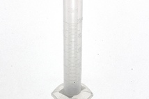 Цилиндр мерный 25 мл (пластиковый, лабораторный,пищевой)